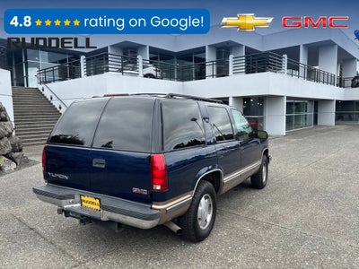 1998 GMC Yukon Base