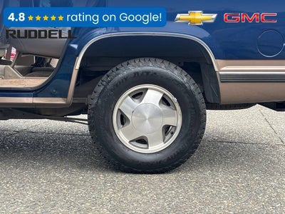 1998 GMC Yukon Base