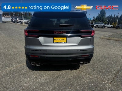 2026 GMC Acadia Elevation