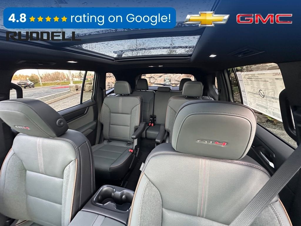 2026 GMC Acadia AT4