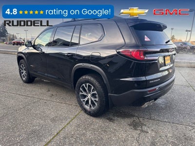 2026 GMC Acadia AT4