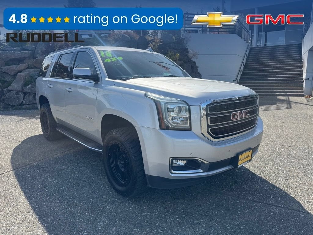 2018 GMC Yukon SLE