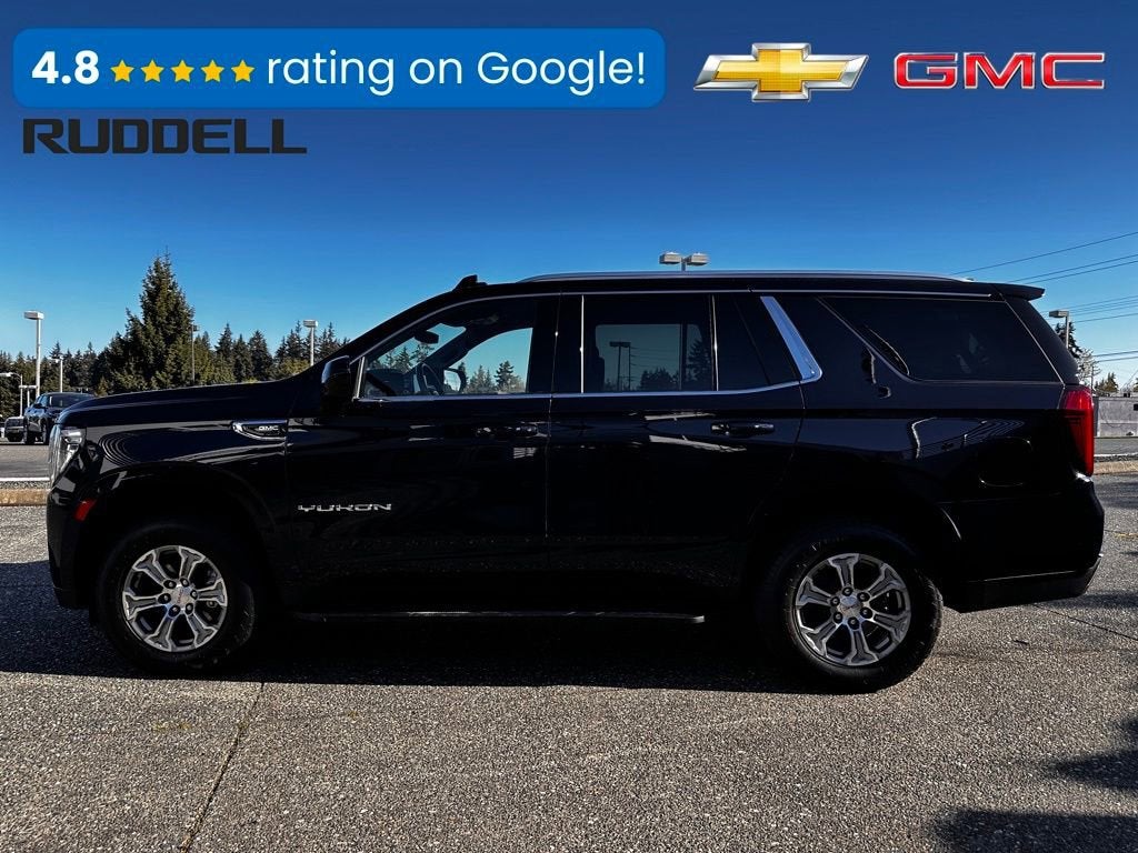 2022 GMC Yukon SLE