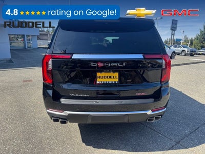 2026 GMC Yukon Denali