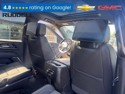 2026 GMC Yukon Denali