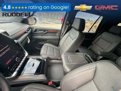 2026 GMC Yukon Denali