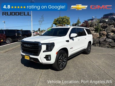 2024 GMC Yukon XL AT4