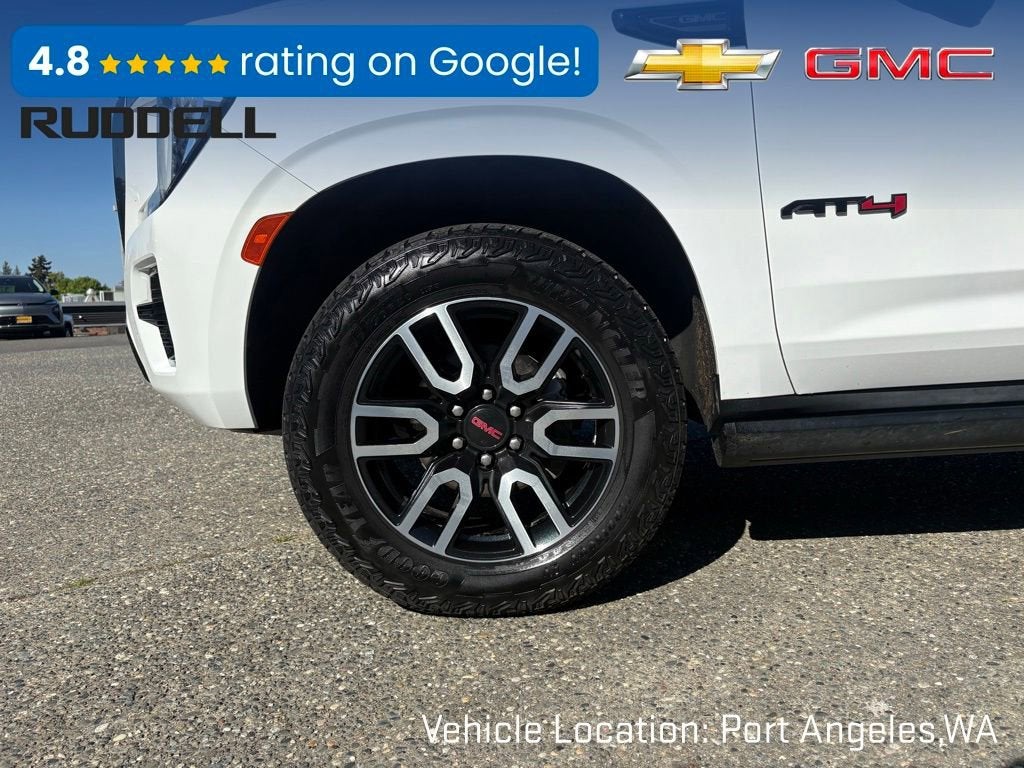 2024 GMC Yukon XL AT4