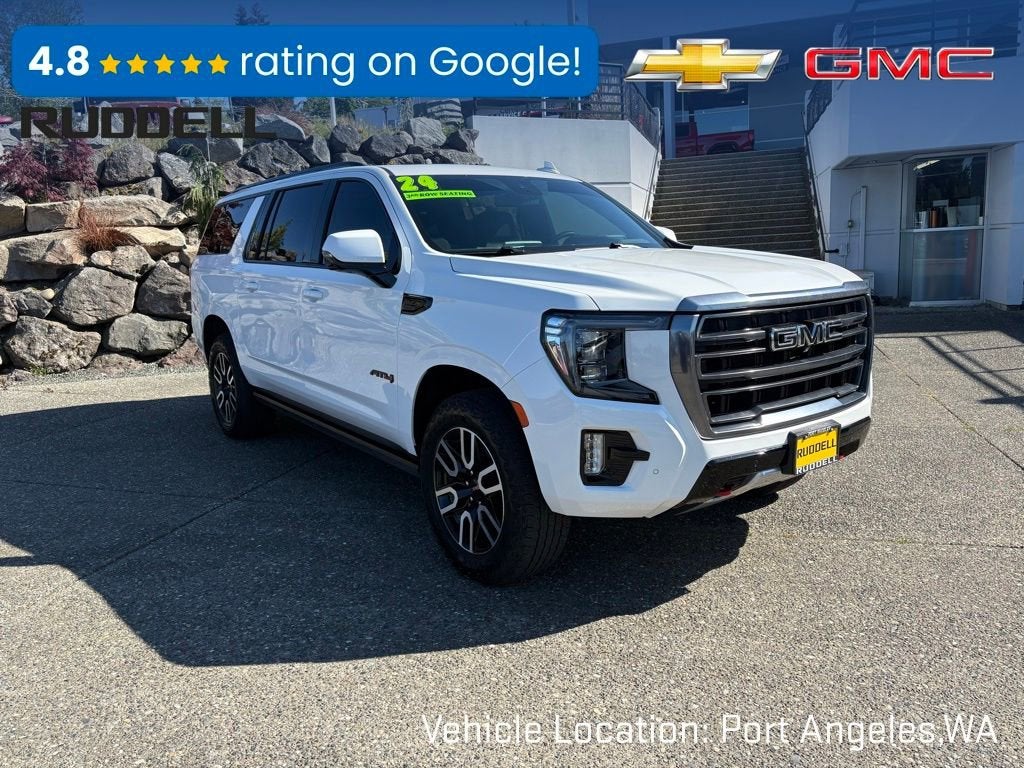 2024 GMC Yukon XL AT4