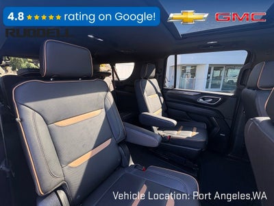 2024 GMC Yukon XL AT4
