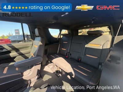 2024 GMC Yukon XL AT4