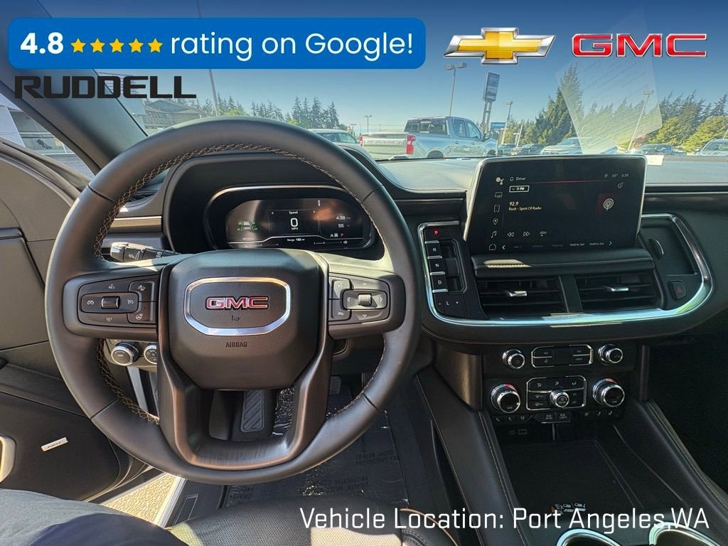 2024 GMC Yukon XL AT4