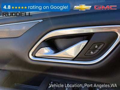 2024 GMC Yukon XL AT4