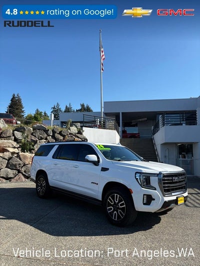 2024 GMC Yukon XL AT4