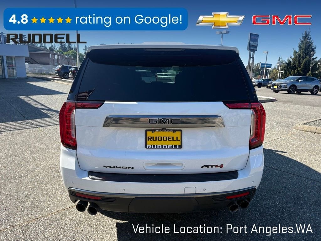 2024 GMC Yukon XL AT4
