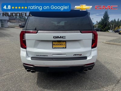 2026 GMC Yukon XL AT4 Ultimate