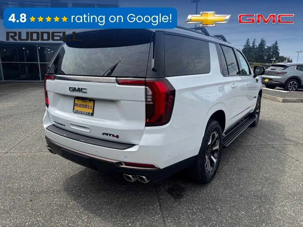 2026 GMC Yukon XL AT4 Ultimate
