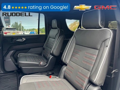 2026 GMC Yukon XL AT4 Ultimate