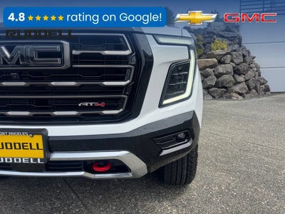 2026 GMC Yukon XL AT4 Ultimate