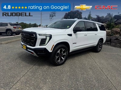 2026 GMC Yukon XL AT4 Ultimate