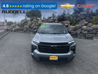 2024 Chevrolet Traverse LS