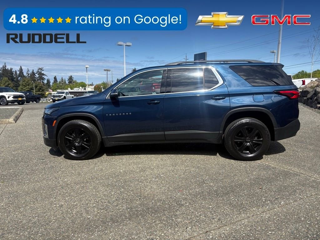 2022 Chevrolet Traverse LT Cloth