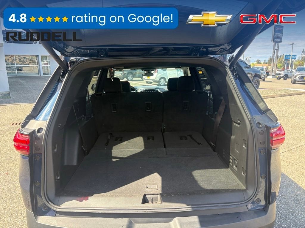 2022 Chevrolet Traverse LT Cloth