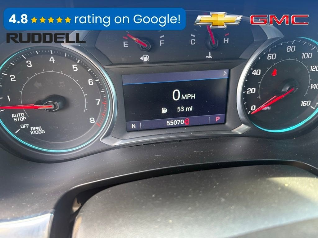 2022 Chevrolet Traverse LT Cloth