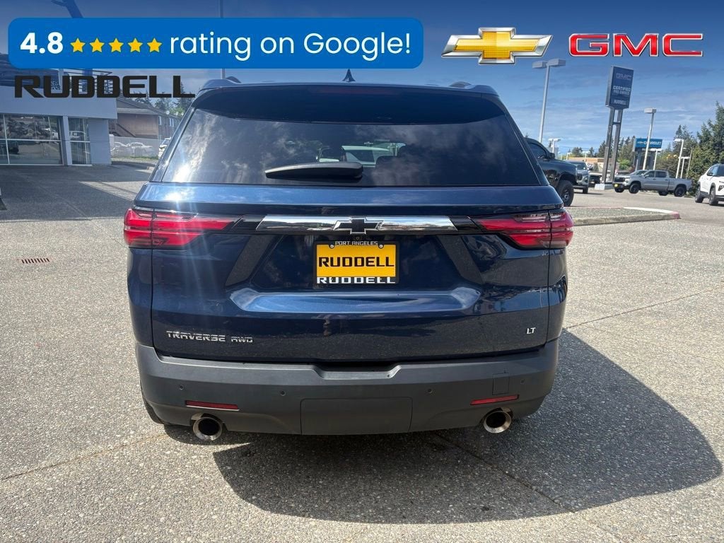 2022 Chevrolet Traverse LT Cloth