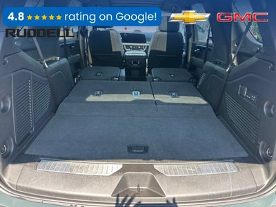 2025 Chevrolet Tahoe RST