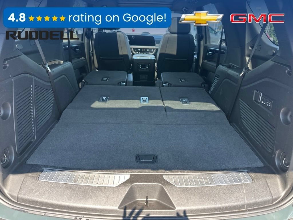 2025 Chevrolet Tahoe RST