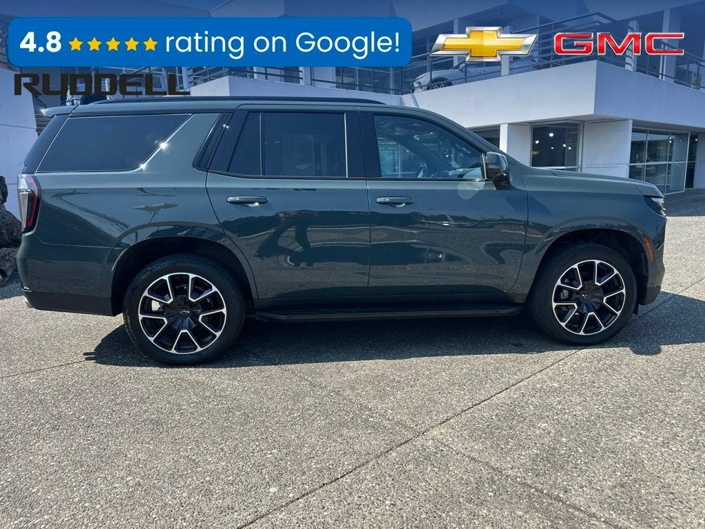 2025 Chevrolet Tahoe RST