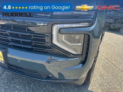 2025 Chevrolet Tahoe RST