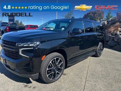 2024 Chevrolet Suburban RST