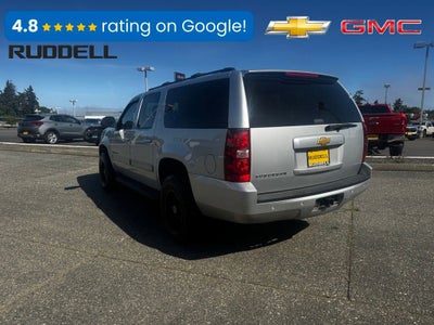 2013 Chevrolet Suburban LT