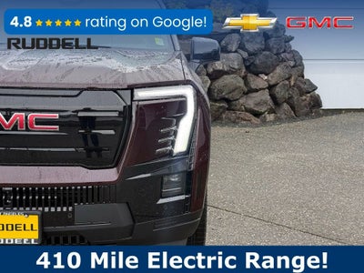 2026 GMC Sierra EV Elevation Extended Range