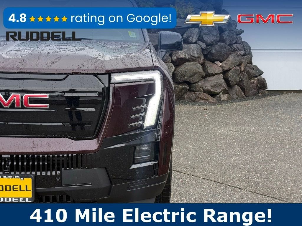 2026 GMC Sierra EV Elevation Extended Range