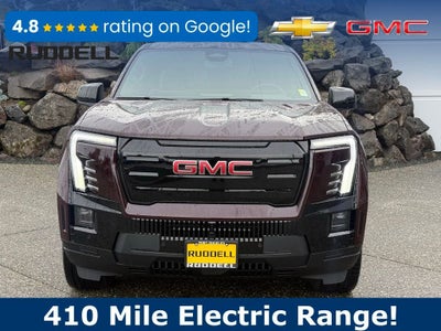 2026 GMC Sierra EV Elevation Extended Range