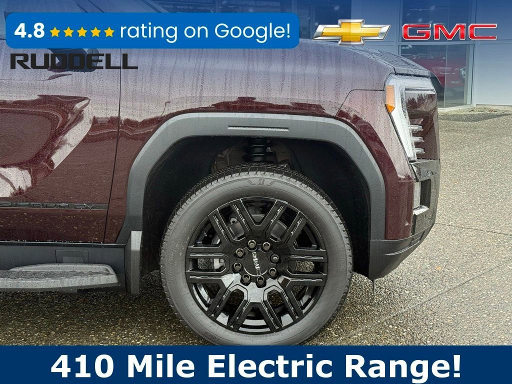 2026 GMC Sierra EV Elevation Extended Range
