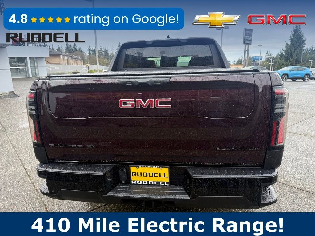 2026 GMC Sierra EV Elevation Extended Range