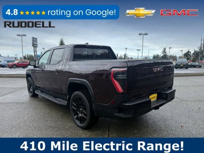 2026 GMC Sierra EV Elevation Extended Range