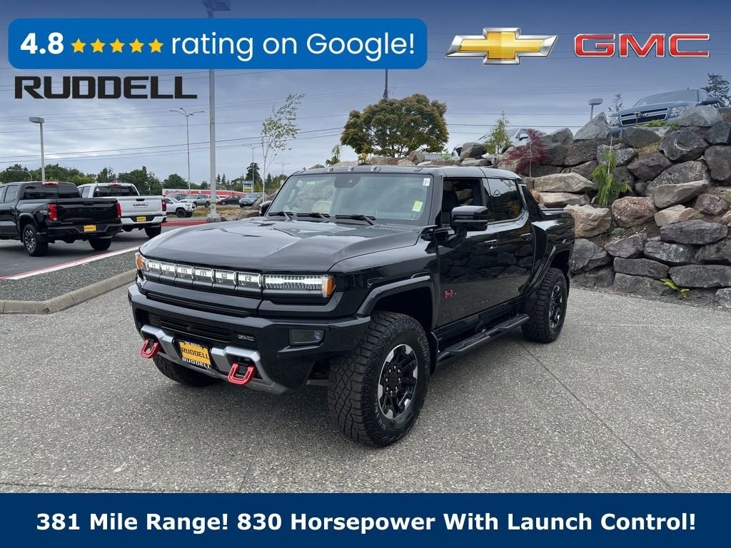 2025 GMC HUMMER EV Pickup 3X