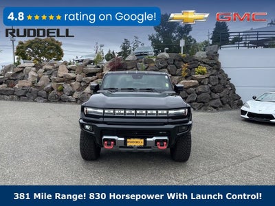 2025 GMC HUMMER EV Pickup 3X