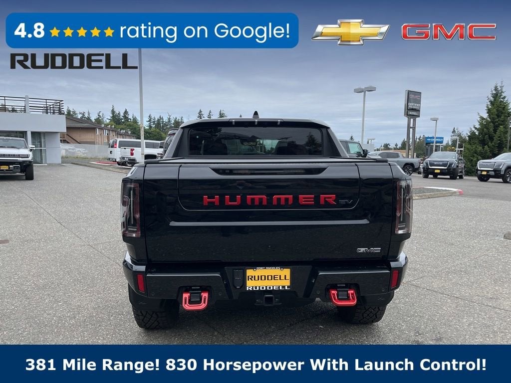 2025 GMC HUMMER EV Pickup 3X