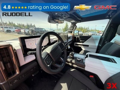 2025 GMC HUMMER EV Pickup 3X