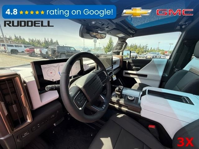 2025 GMC HUMMER EV Pickup 3X