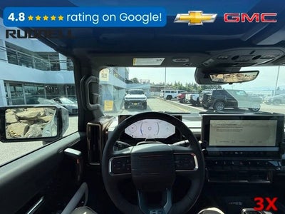 2025 GMC HUMMER EV Pickup 3X