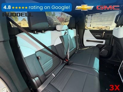 2025 GMC HUMMER EV Pickup 3X
