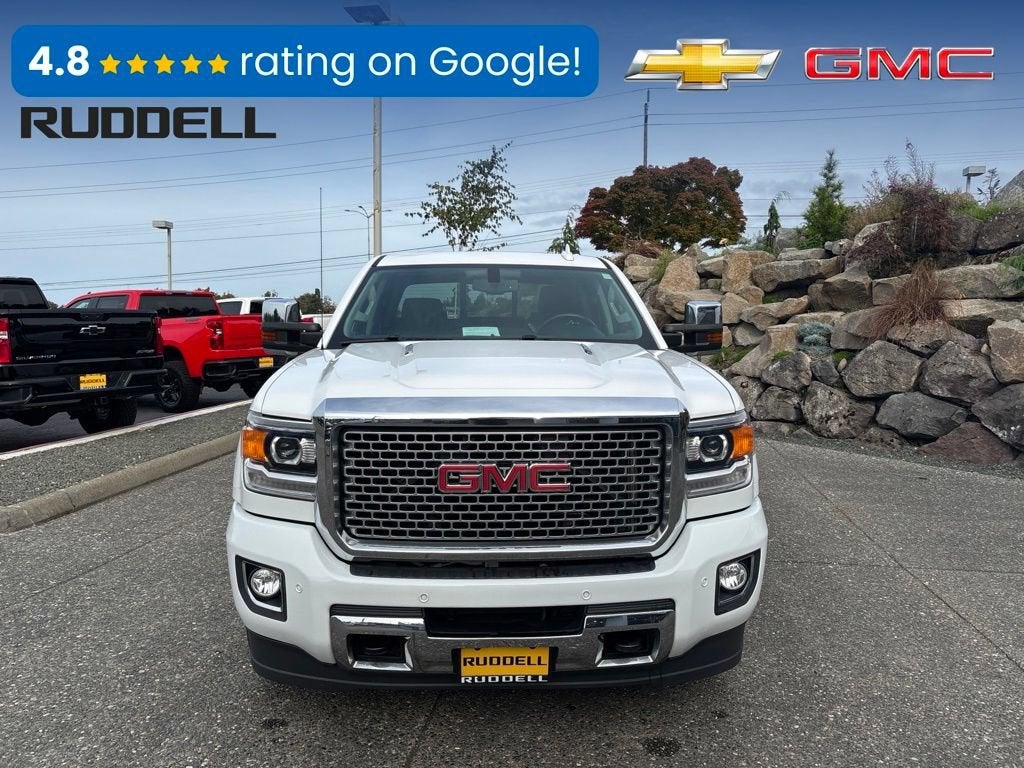 2015 GMC Sierra 3500 HD Denali