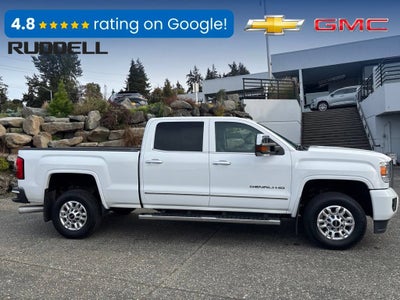 2015 GMC Sierra 3500 HD Denali